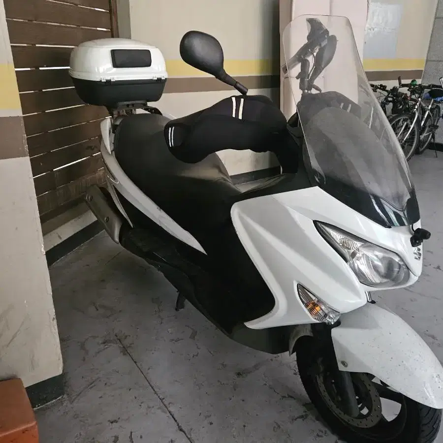 버그만125cc