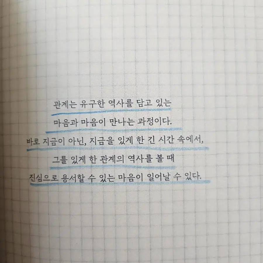 관계의 안목