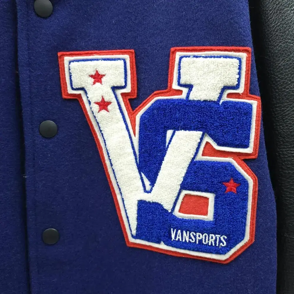 VANSPORTS 반스포츠 스코빌 소가죽소매 야구점퍼 바시티자켓 C009