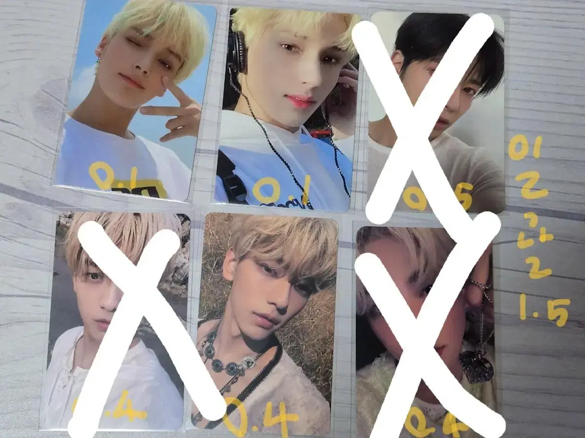 txt ld photocard soundwave m2u powerstation soobin and taehyun henning wts