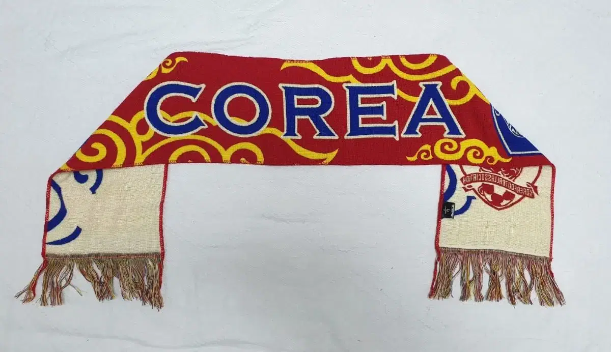 KFA COREA 코리아 한국국가대표 축구 응원 머플러 목도리 KE09