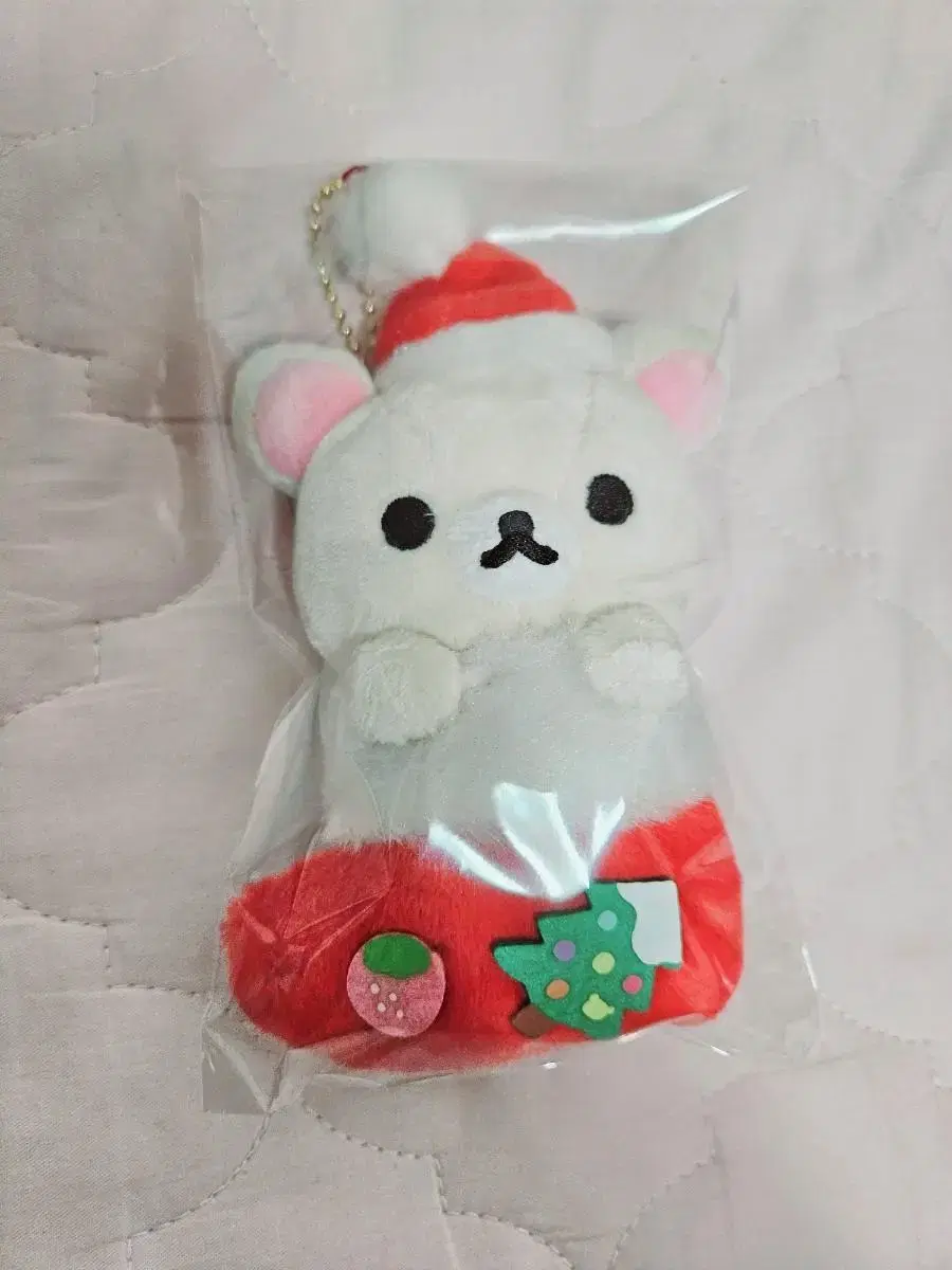 Korirakkuma Christmas Sock Doll