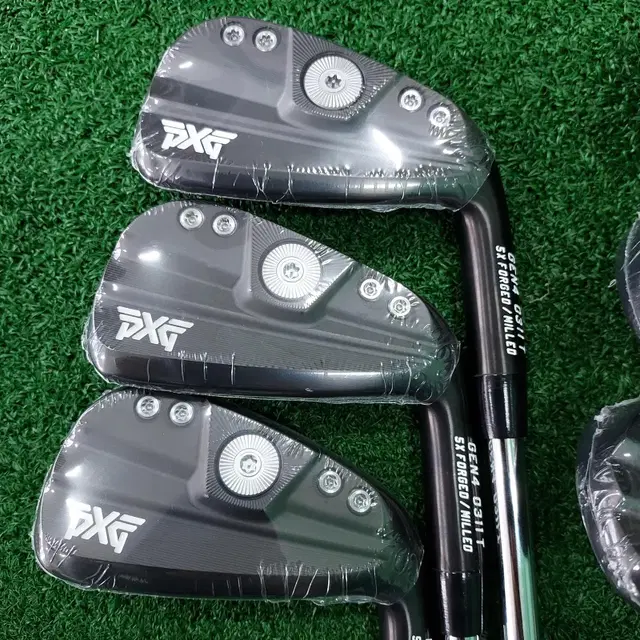 PXG 젠4 0311T(5~P)블랙헤드 아이언세트