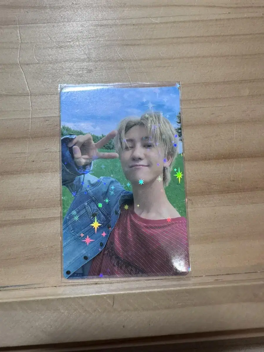 Unod Hope the8 myungho photocard