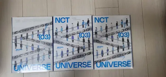 nct 3집 앨범