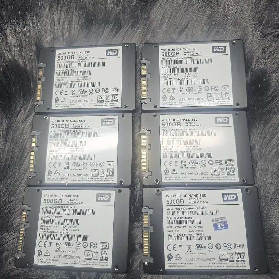 삼성2.5 ssd  512gb ssd wd500