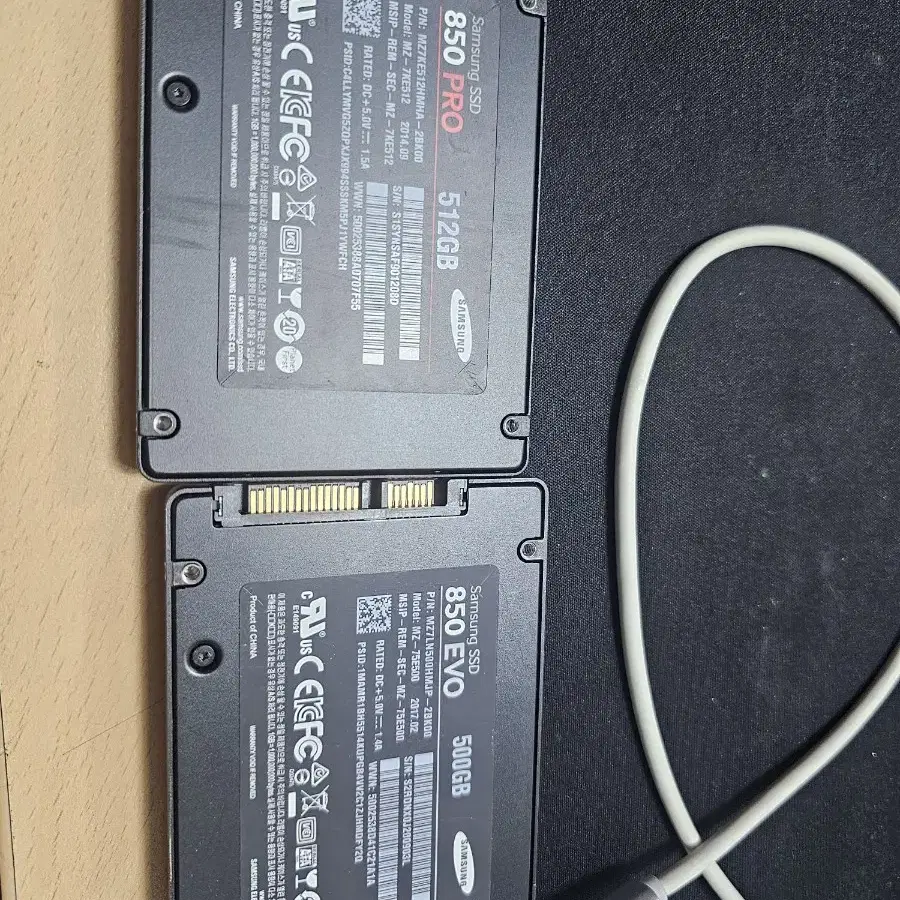 킹 1테라 ssd 2.5 1TB  판매합니다