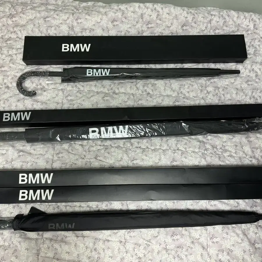 BMW 우산 가방 새제품 크로스백 골프우산 파라솔