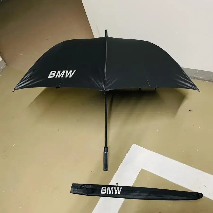 BMW 우산 가방 새제품 크로스백 골프우산 파라솔