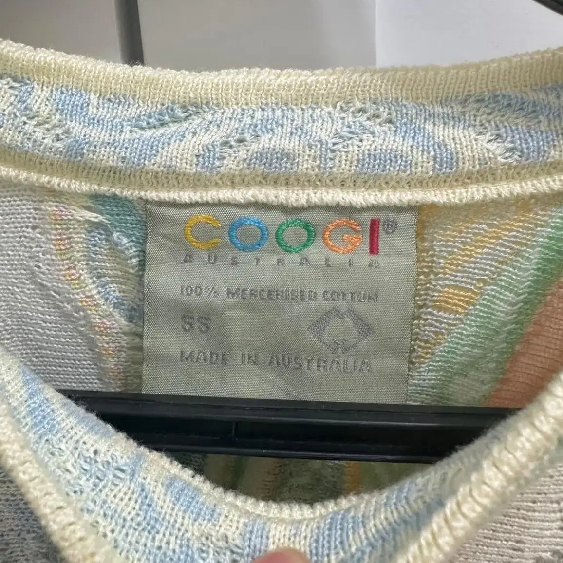 coogi 쿠지 니트