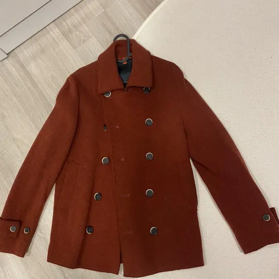 Barena brick coat