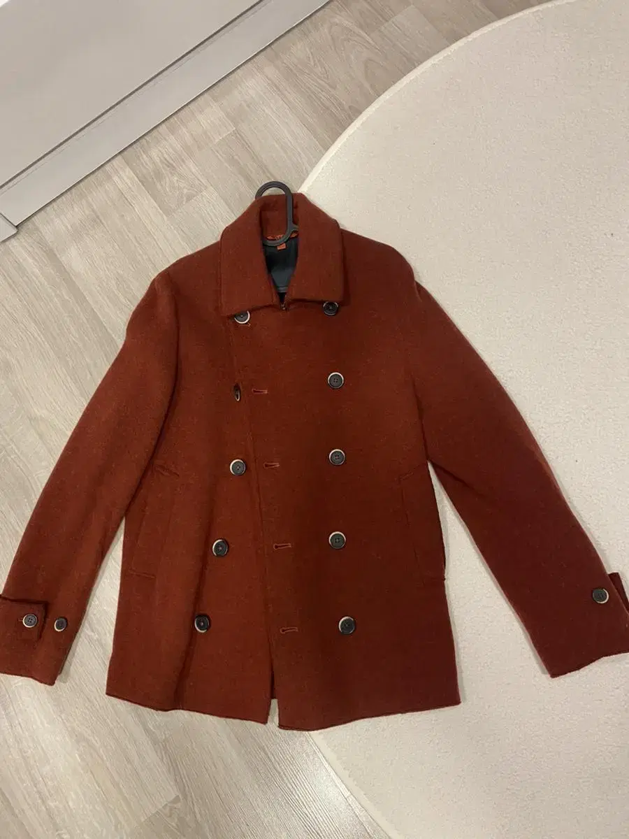 Barena brick coat