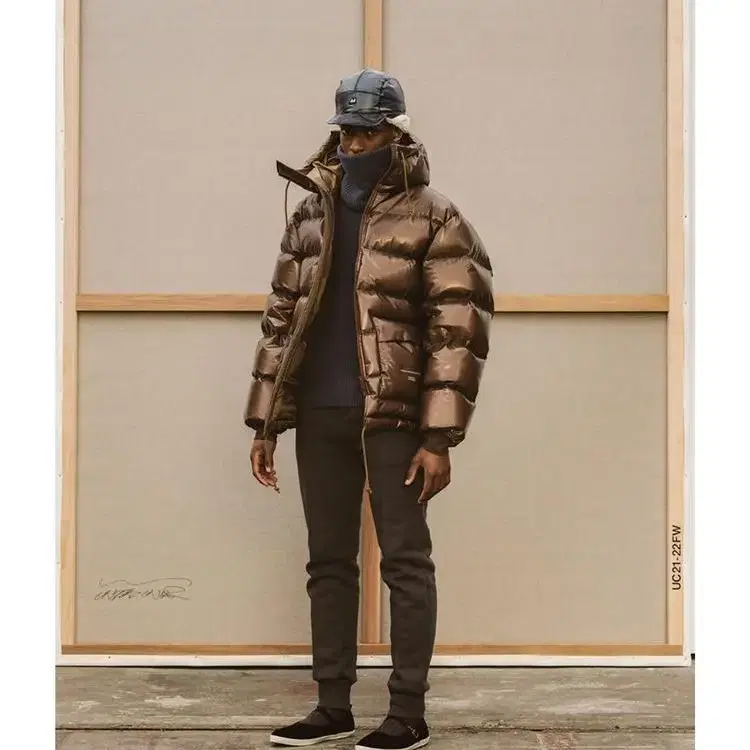 언더커버 21-22fw Undercover Hooded Down 패딩