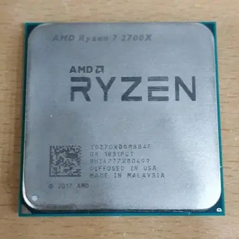 AMD 라이젠7 2700X Pinnacle Ridge (AM4소켓)