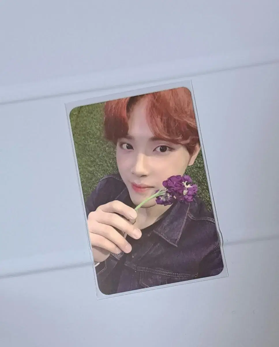 The Boyz juhaknyeon Bloom Bloom unreleased Photocard