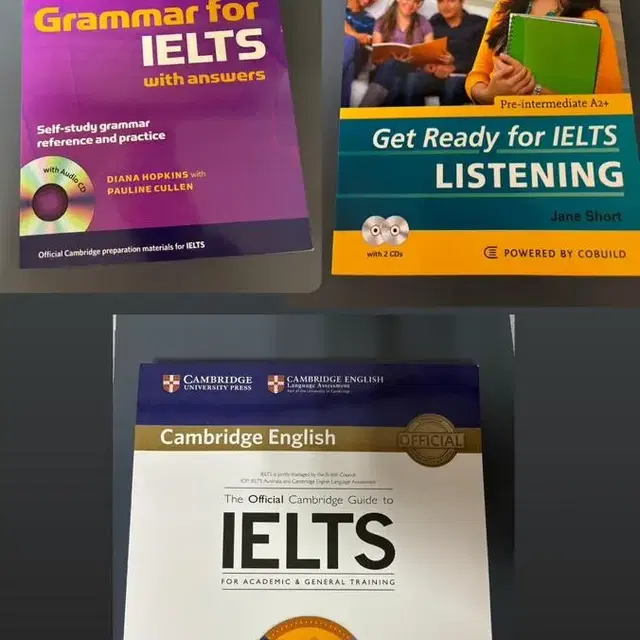 (새상품) 아이엘츠 IELTS 교재 케임브리지 3권