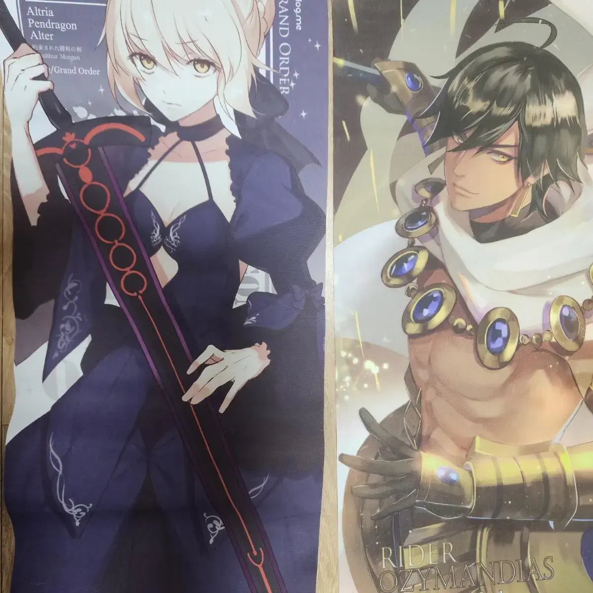 fate fgo 페그오 비공식 족자봉