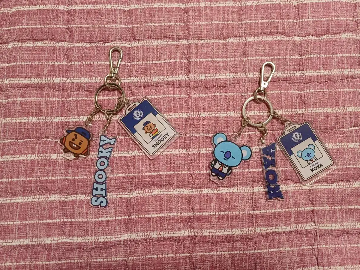 bts bts BT21 Shuki Koya acrylic keyring bulk Sells