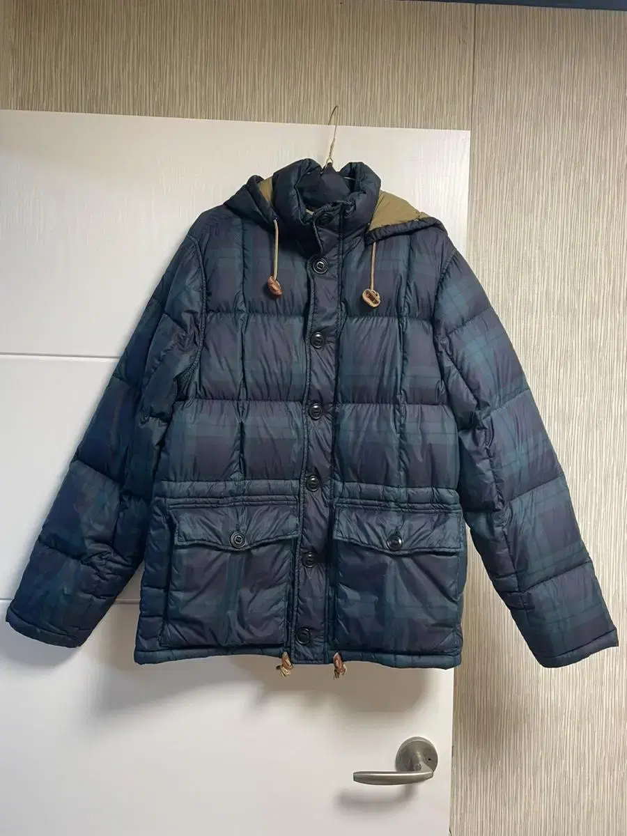 Polo Ralph Lauren Rugby Check Down Padded S