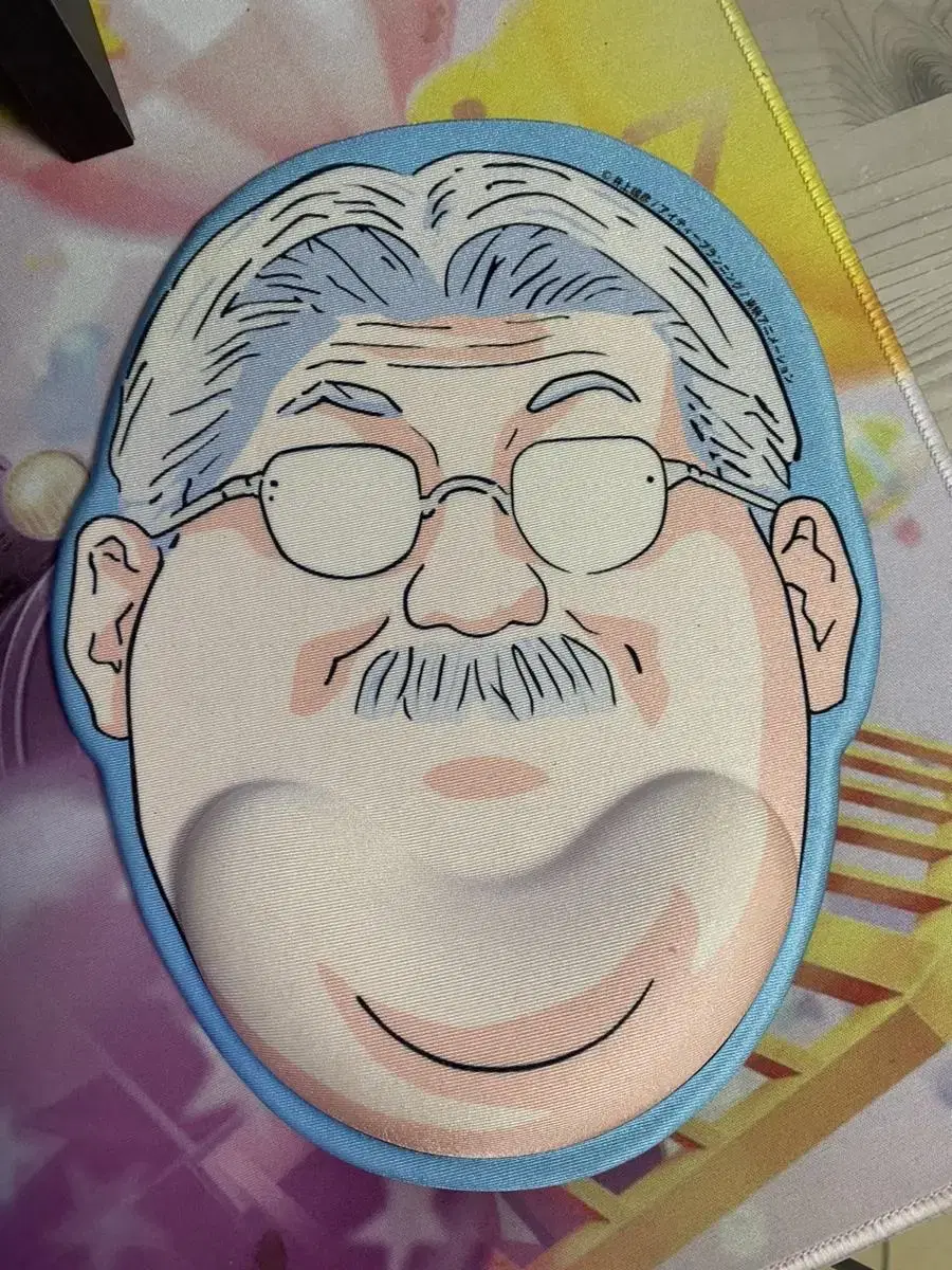 SLAM DUNK Dr. Ahn Mousepad