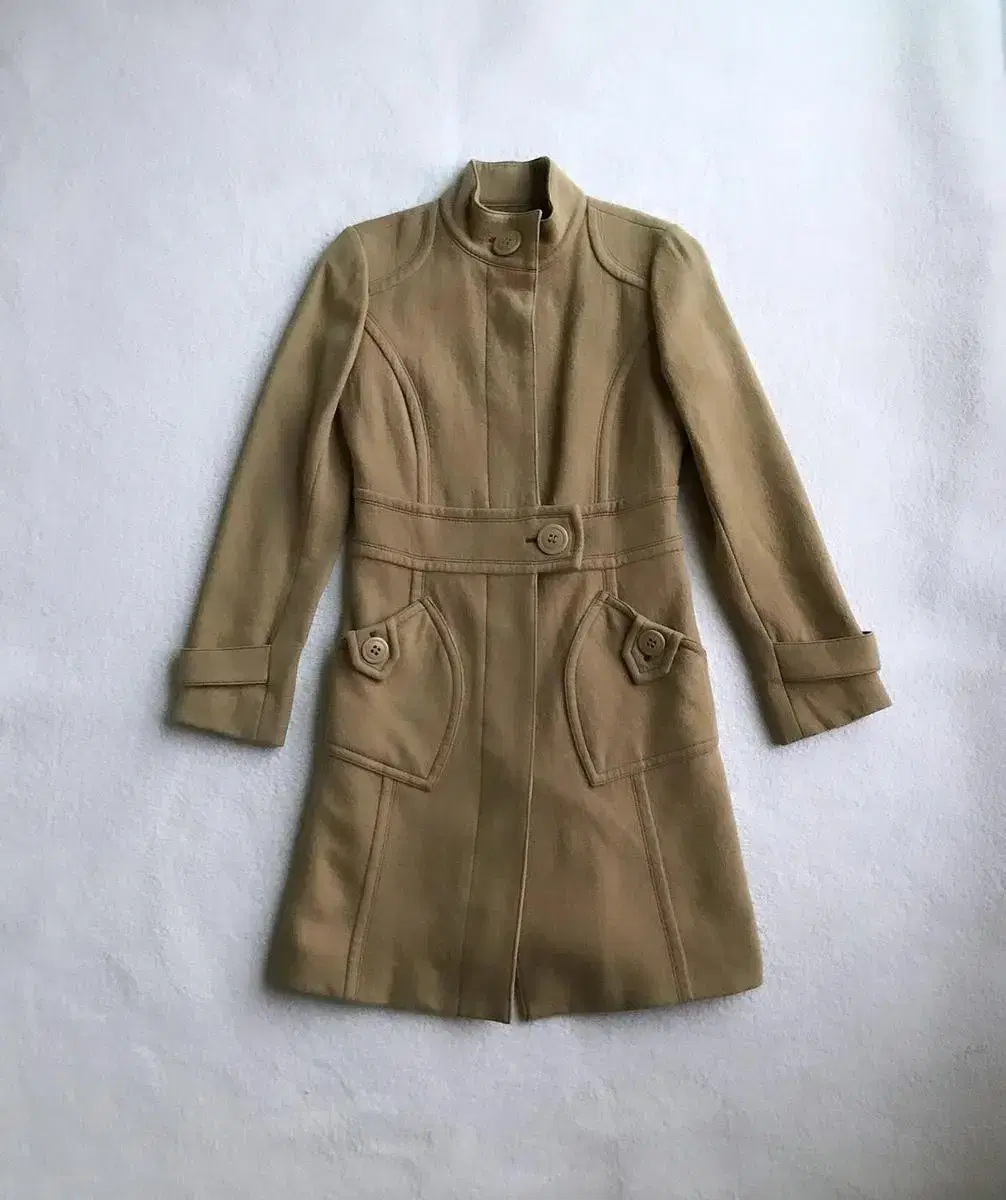 Burberry ONEPIECE wool coat