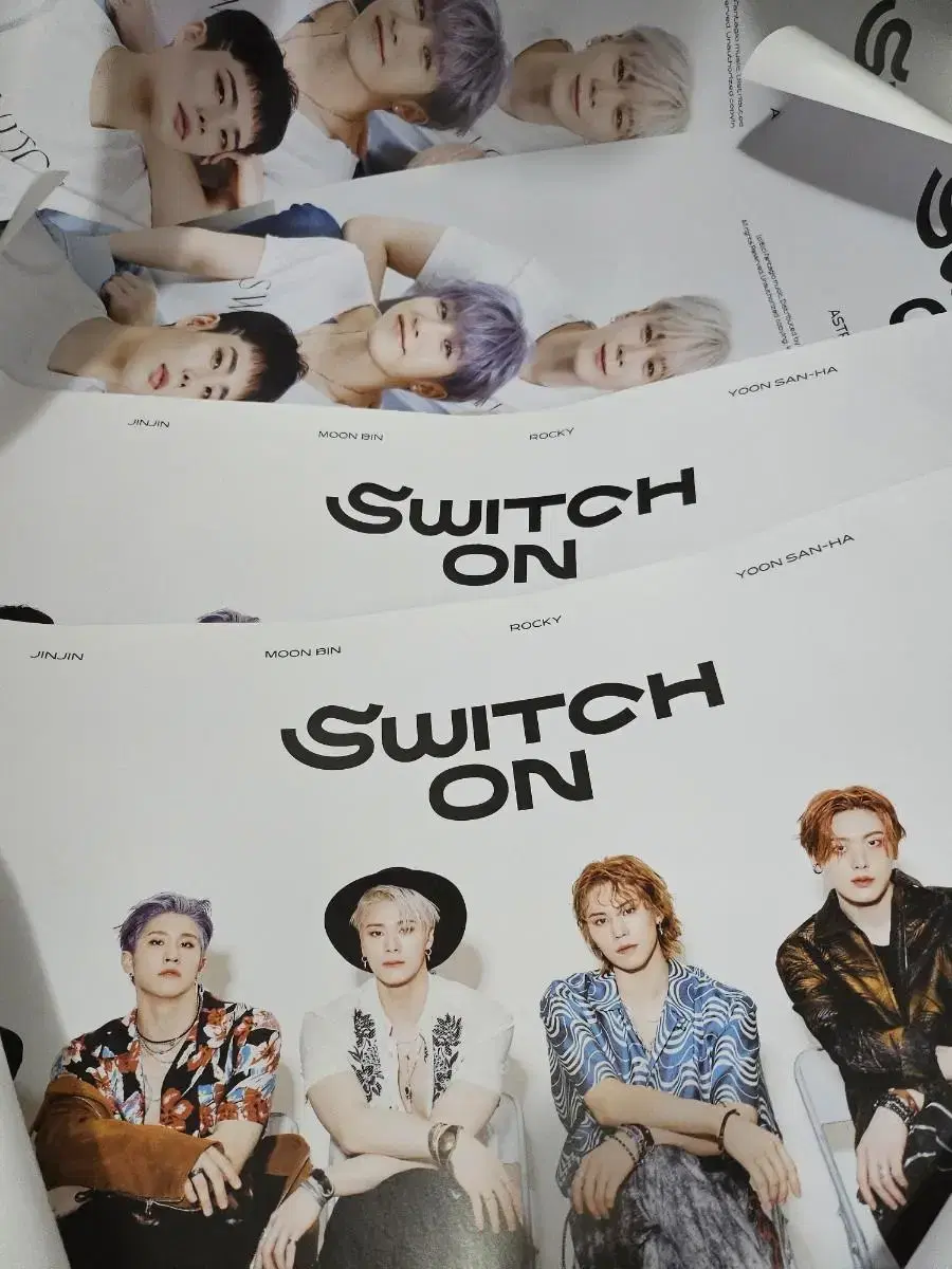 Astro Large Poster