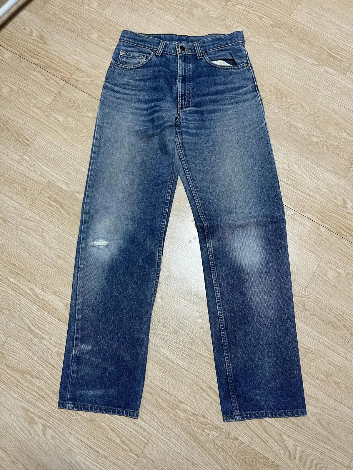 Vintage Levi's denim pants from the 90s