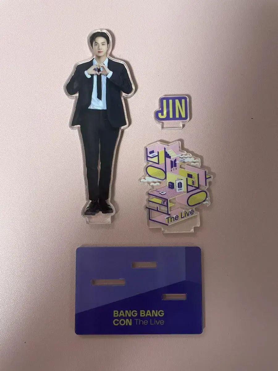 Bangtan Bangtan Cone The Live Acrylic Stand Seokjin