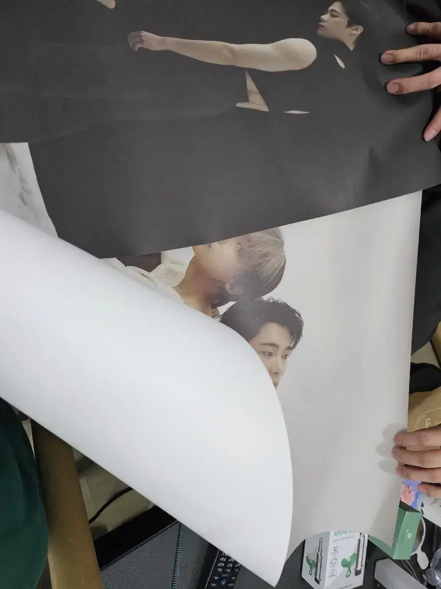 Moonbin sanha album Large poster