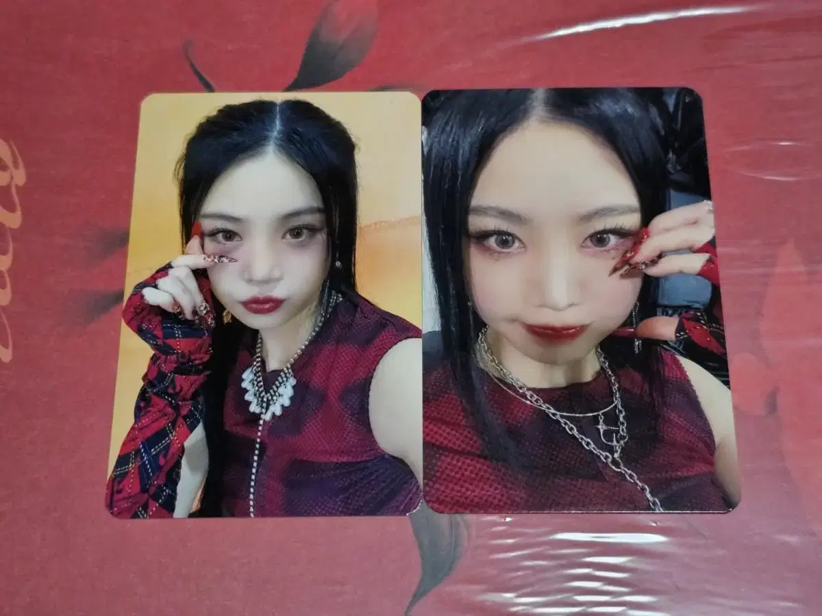 Soojin jump up offline unreleased photocard