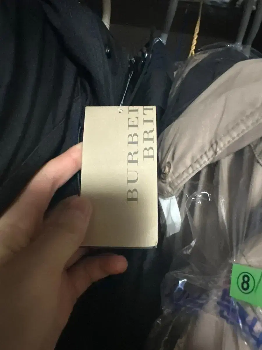 Burberry Men's Code