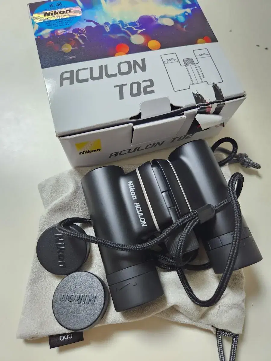 니콘 아쿨론 ACULON T02 10x21 망원경 오페라글라스 쌍안경