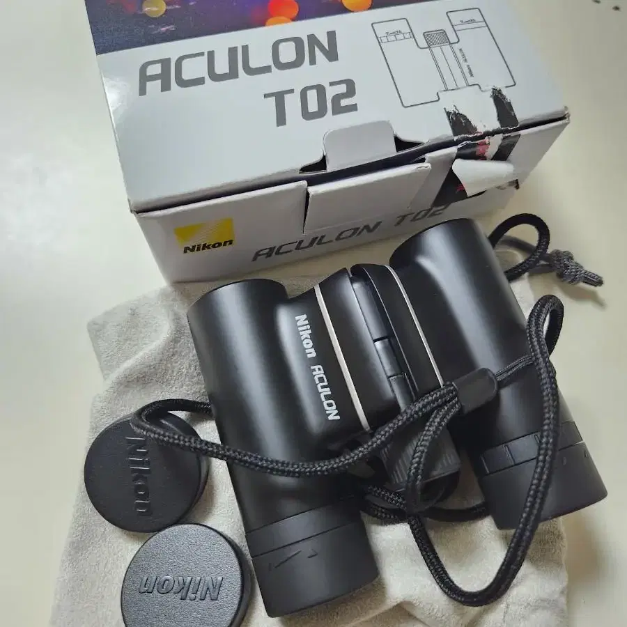 니콘 아쿨론 ACULON T02 10x21 망원경 오페라글라스 쌍안경