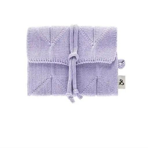 조셉앤스테이시 lucky pleats knit card wallet