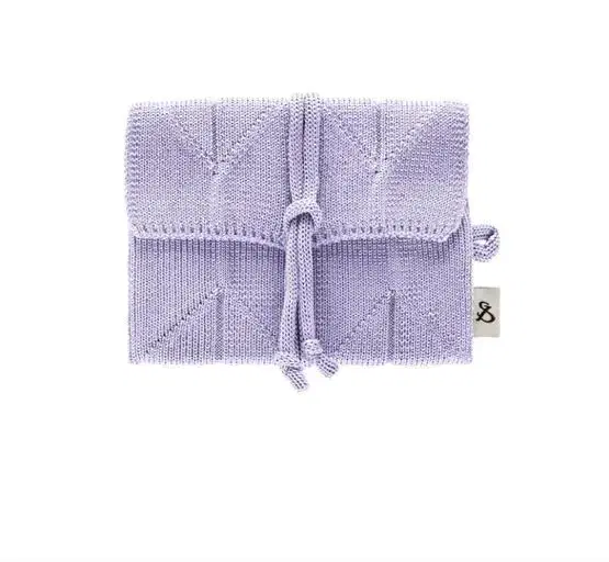 조셉앤스테이시 lucky pleats knit card wallet