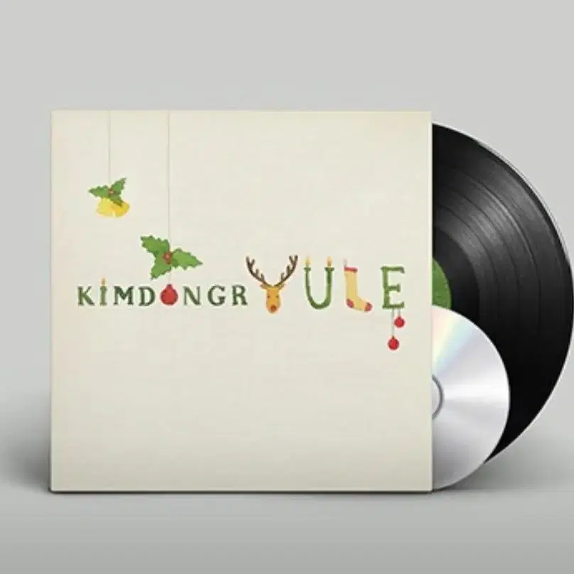 김동률 kimdongrYULE 앨범 LP+CD 미개봉 판매합니다