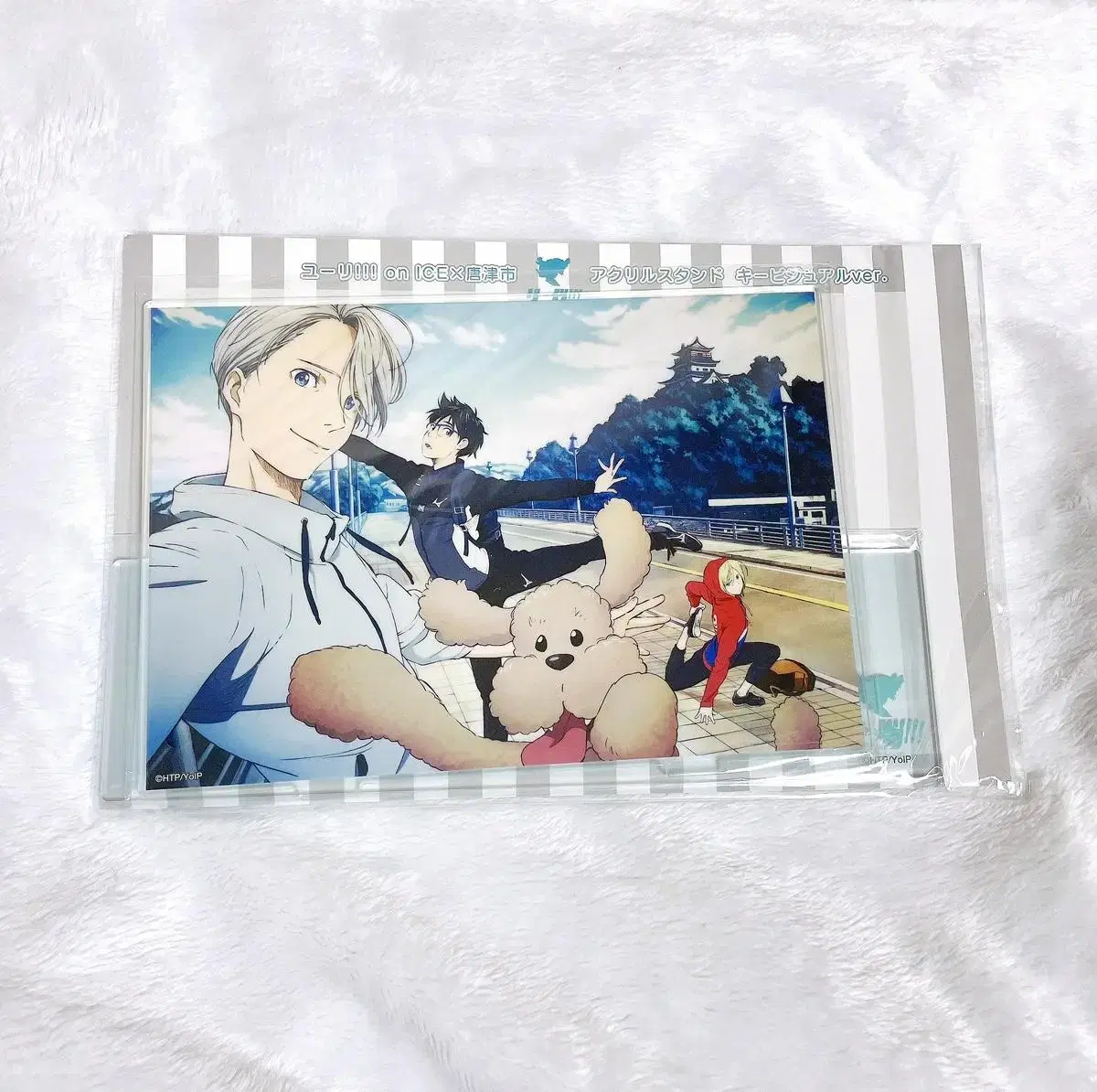 Yuri on ice acrylic