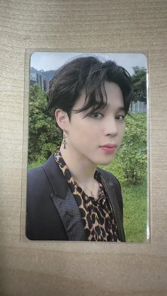 BTS bangtan Memories 2020 blu-ray Ble jimin Photocard