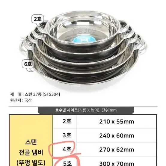 스탠 전골냄비 판매합니다