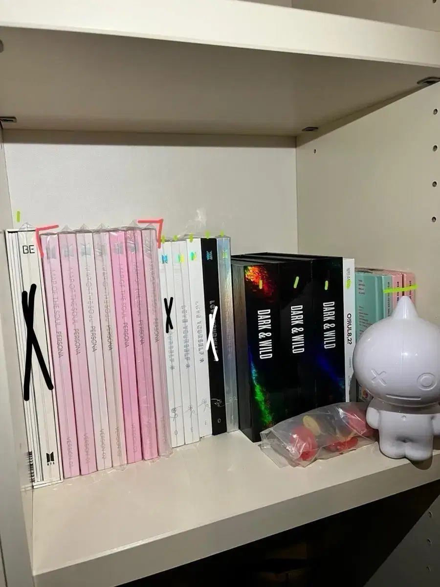 BTS album 급처 나눔 (unsealed album)