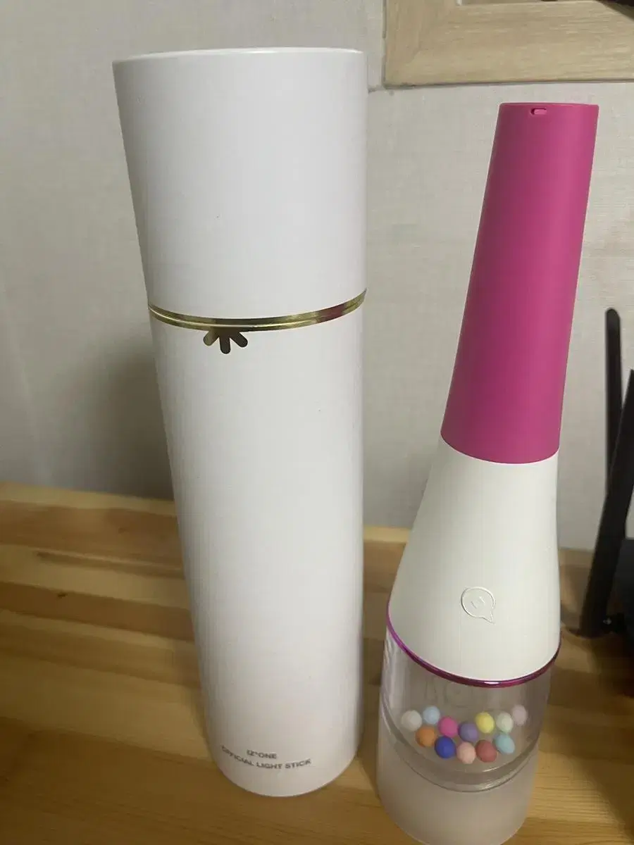 IZ*ONE lightstick (Wonyoung, Chaewon), Mini lightstick keyring