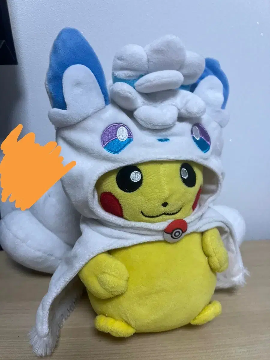 Pokémon Allora Pancichu Doll