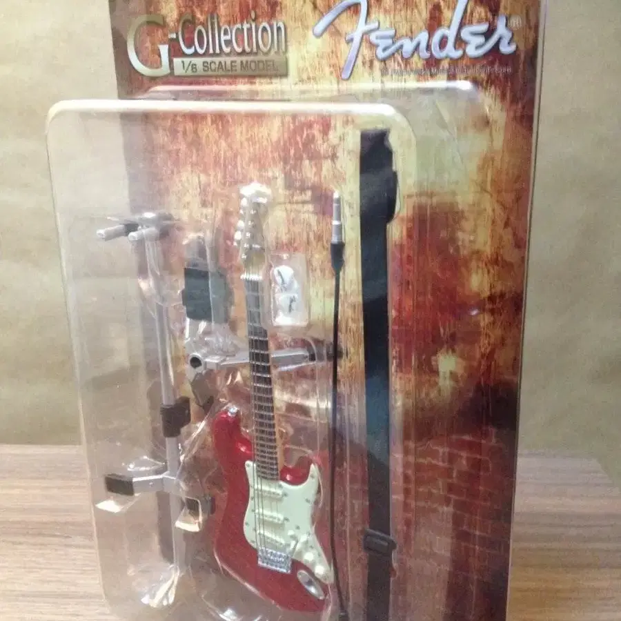 펜더 스트라토 캐스터 피규어 / Fender Strat Figure