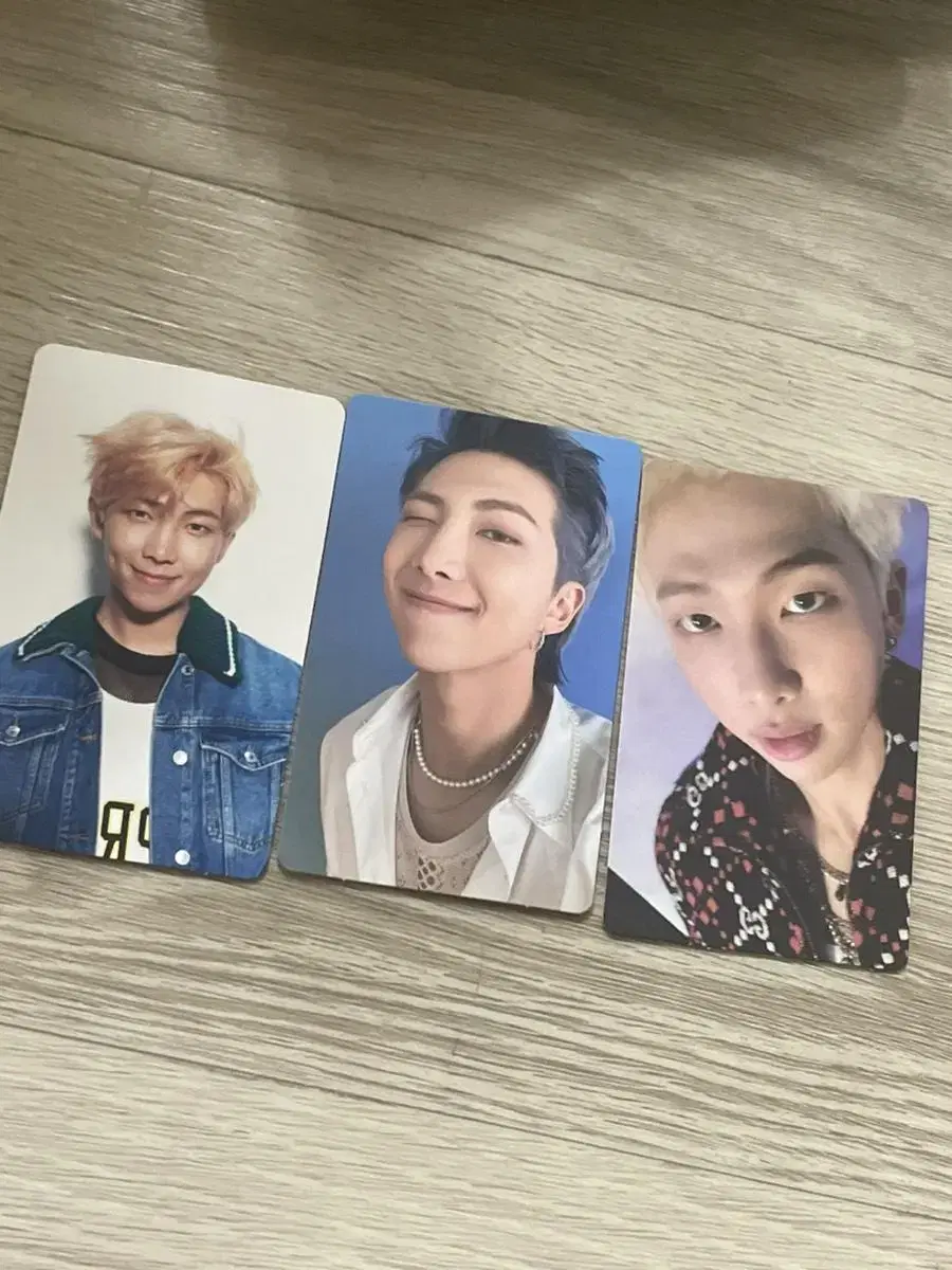 bangtan rm rapmon kim namjoon photocard