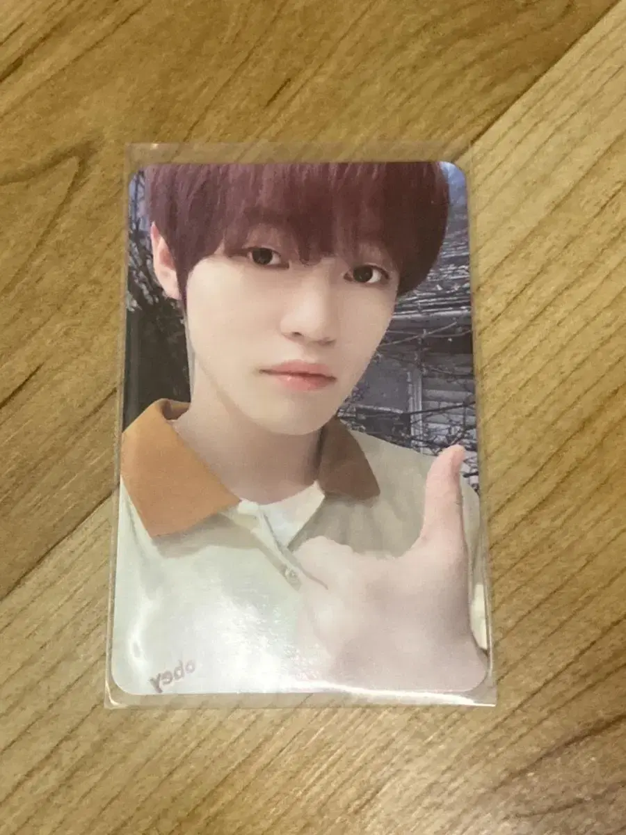 Chenle ISTJ pop up photocard