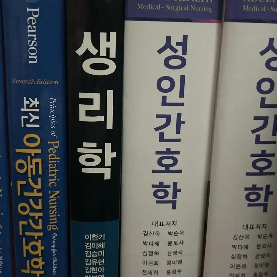 간호사 전공책