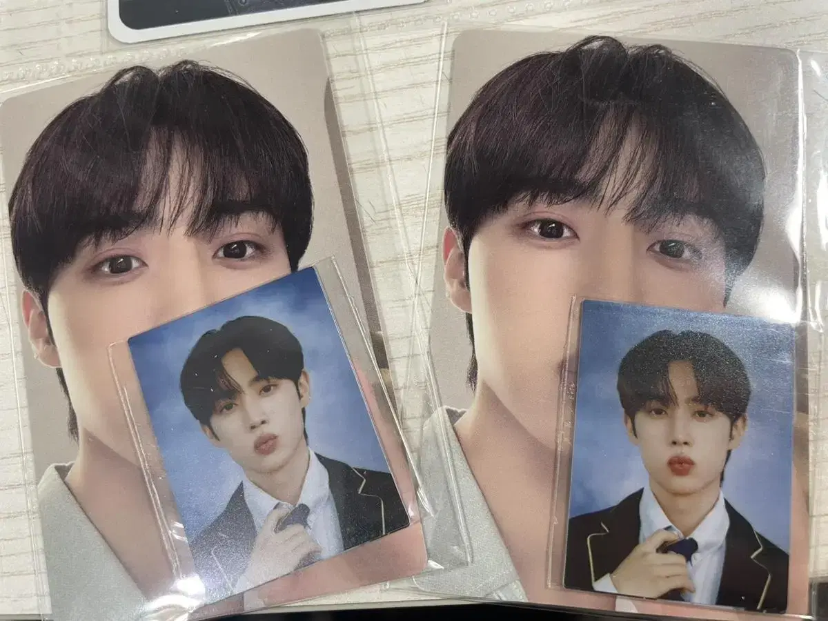 MediHeal sunwoo photocard wts ((with warrants 2 without warrants1))