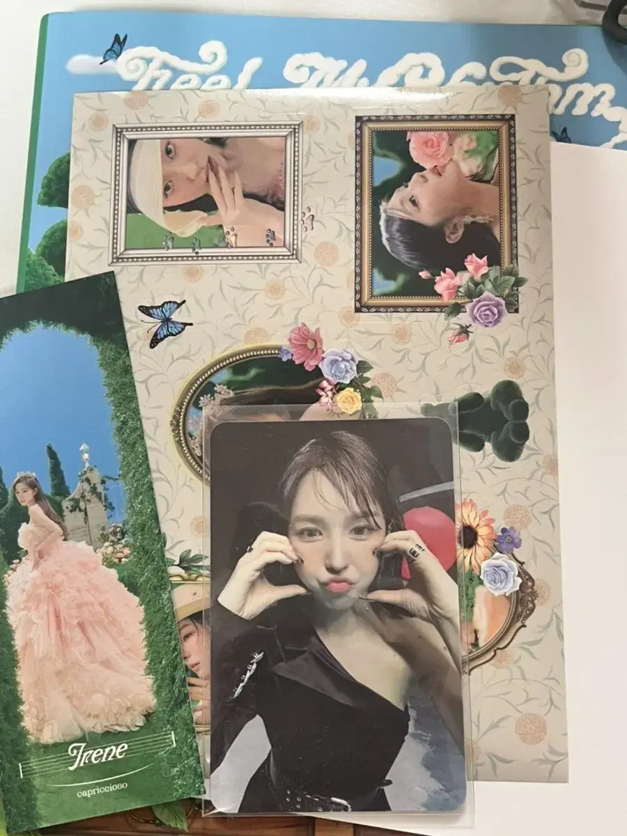 PhilMyRhythm wendy photocard album set