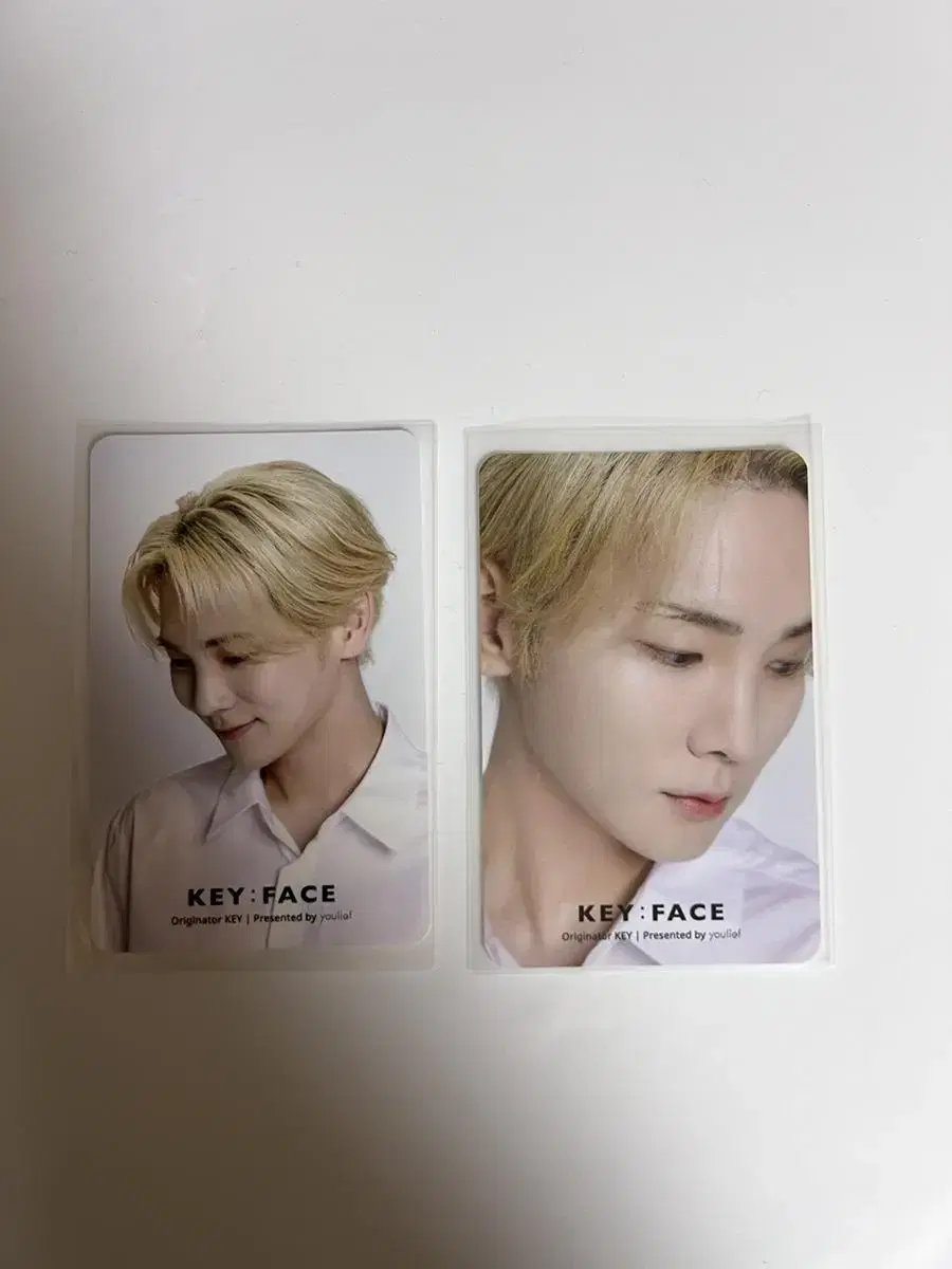 Shinee key yurif keyface photocard