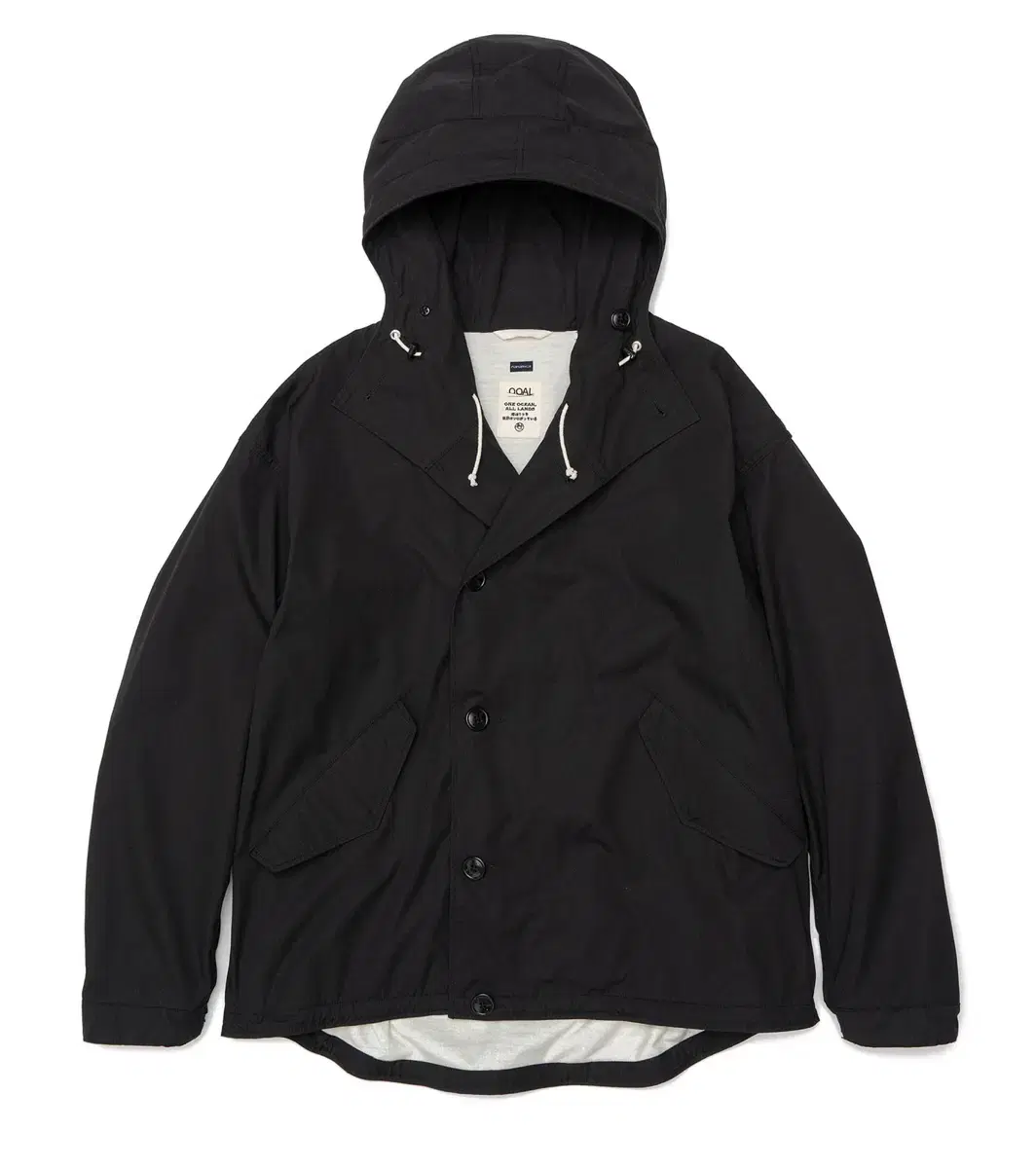 Nanamika 22FW First Edition Hooded Jacket Black